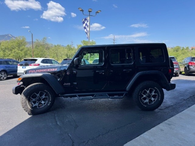 2021 Jeep Wrangler Unlimited Rubicon photo 2