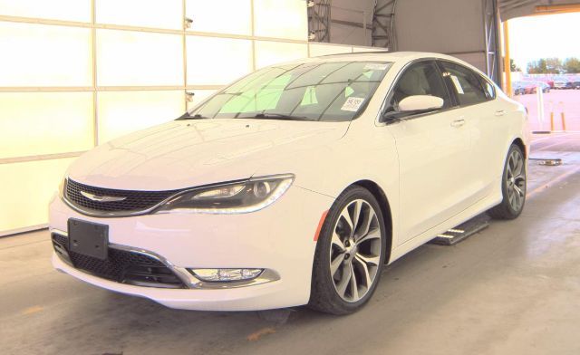 2015 Chrysler 200