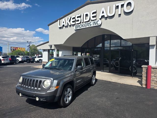 2014 Jeep Patriot