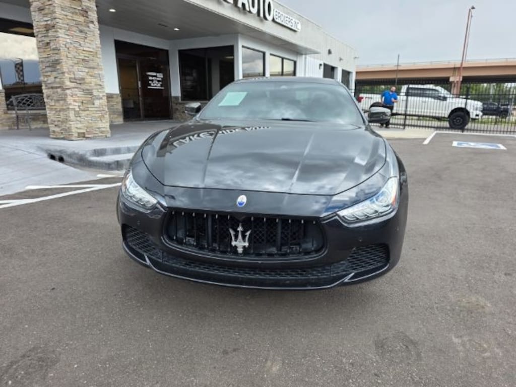 Used 2017 Maserati Ghibli S Q4 Sedan