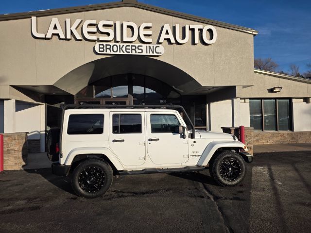 2016 Jeep Wrangler Unlimited