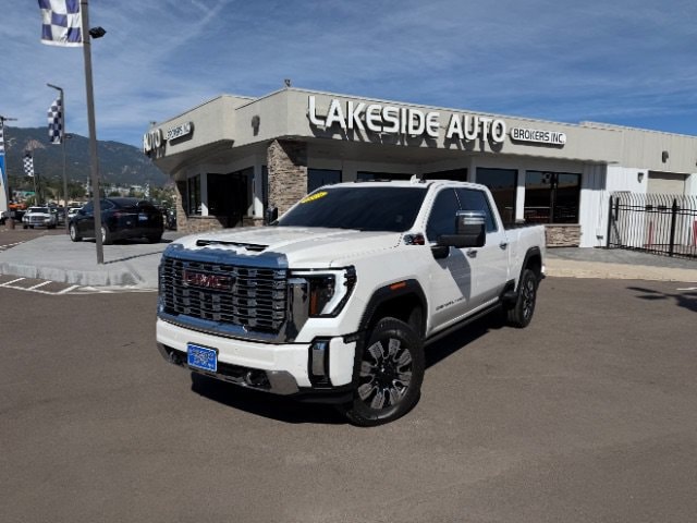 2025 GMC Sierra 2500HD Denali