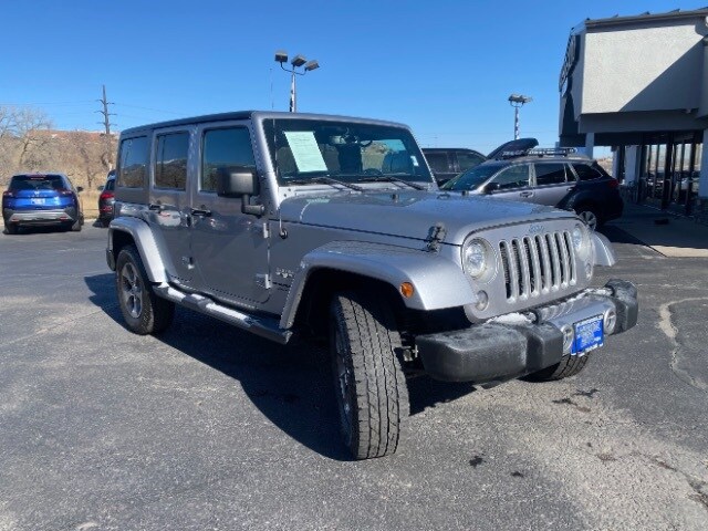 2018 Jeep Wrangler Unlimited Sahara photo 4