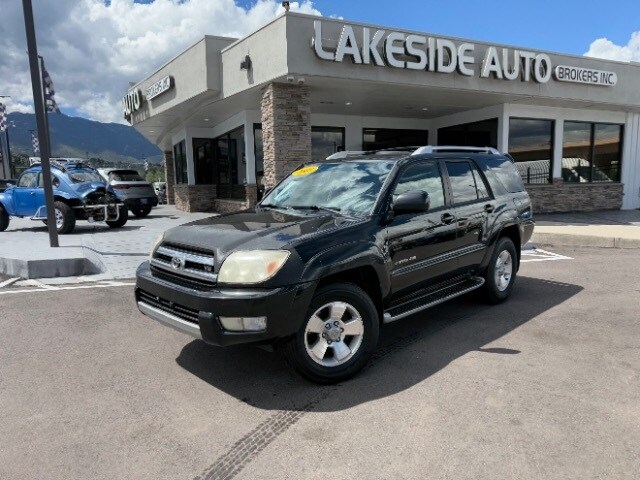 2003 Toyota 4Runner Limited photo 3
