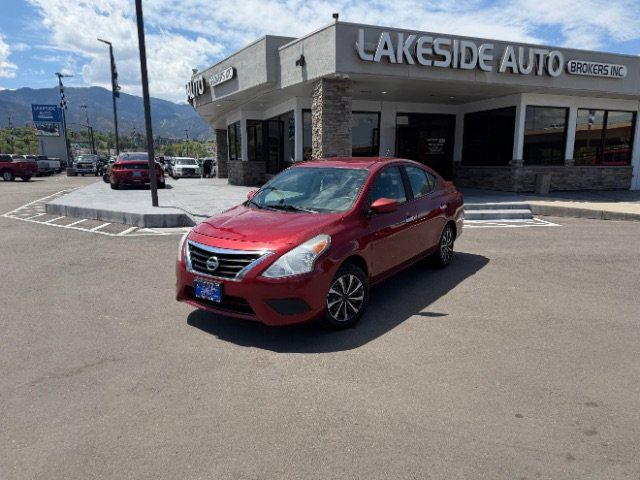 2018 Nissan Versa Sedan