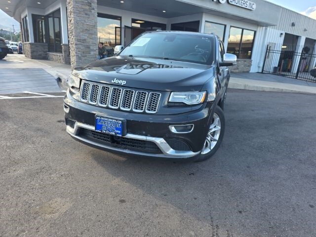 2015 Jeep Grand Cherokee Summit photo 4