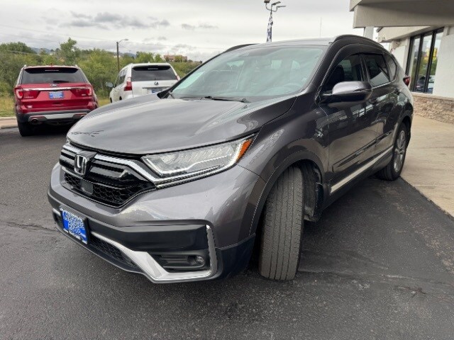 2020 Honda CR-V Touring photo 2