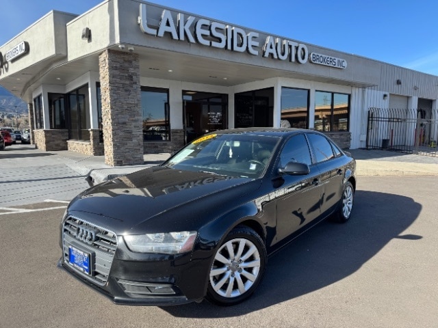 2014 Audi A4 Premium's photo