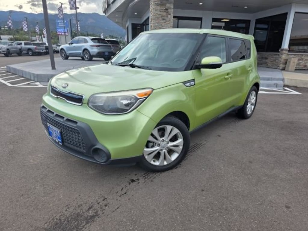Used 2014 Kia Soul Plus Hatchback