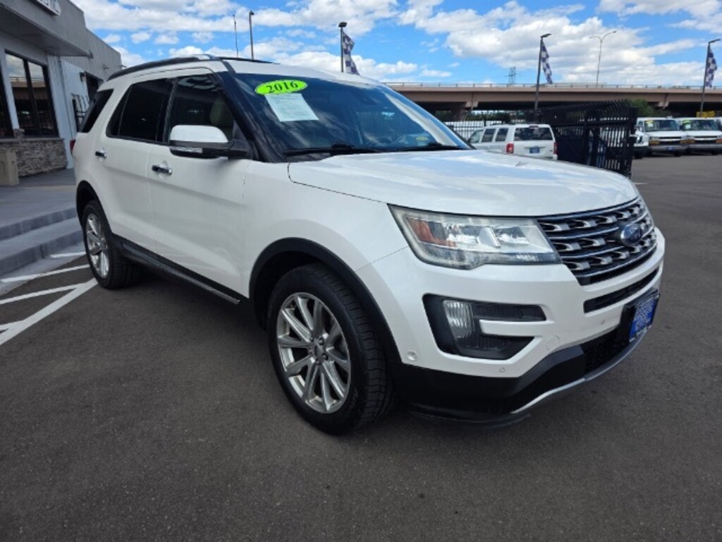 Used 2016 Ford Explorer Limited SUV