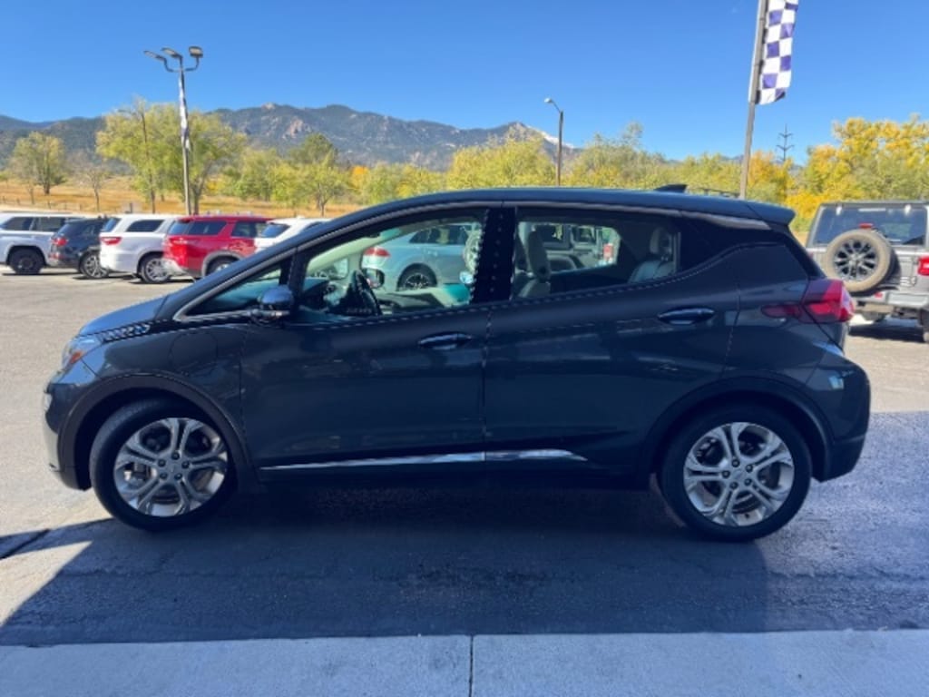 Used 2019 Chevrolet Bolt EV LT Wagon