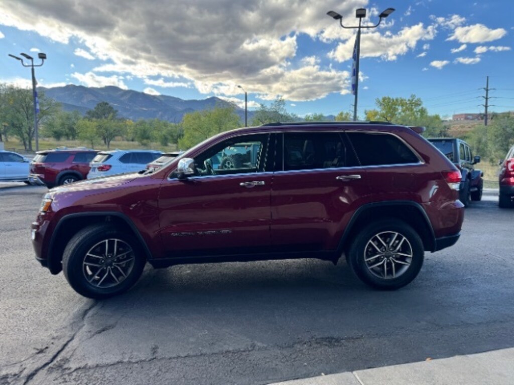 Used 2021 Jeep Grand Cherokee Limited SUV