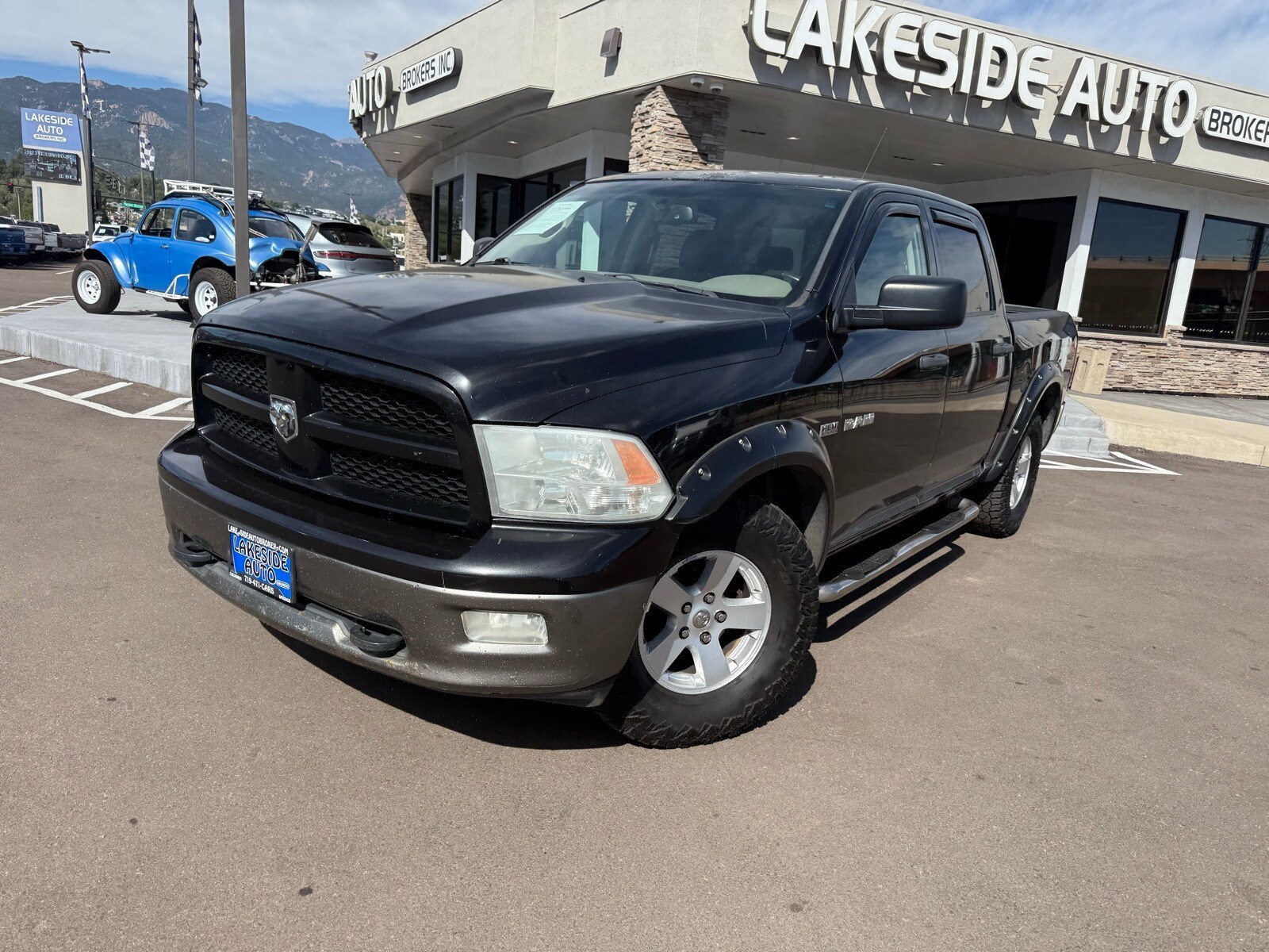 2010 Ram 1500 TRX photo 3