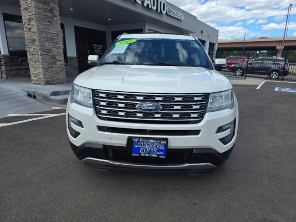 Used 2016 Ford Explorer Limited SUV