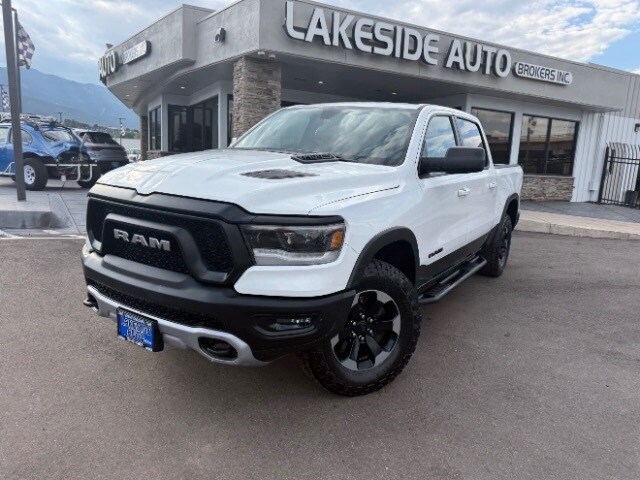 2019 Ram 1500 Rebel photo 3