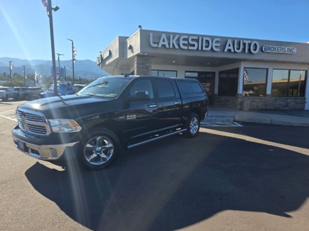 Used 2016 Ram 1500 Big Horn Truck