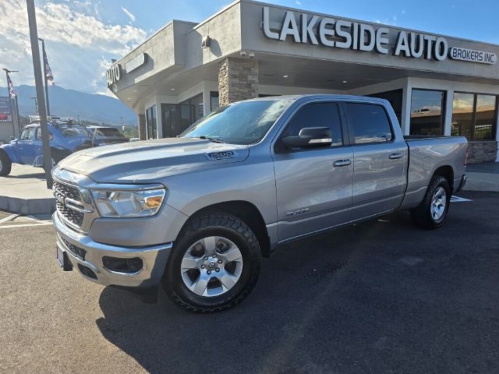 Used 2022 Ram 1500 Big Horn/Lone Star Truck
