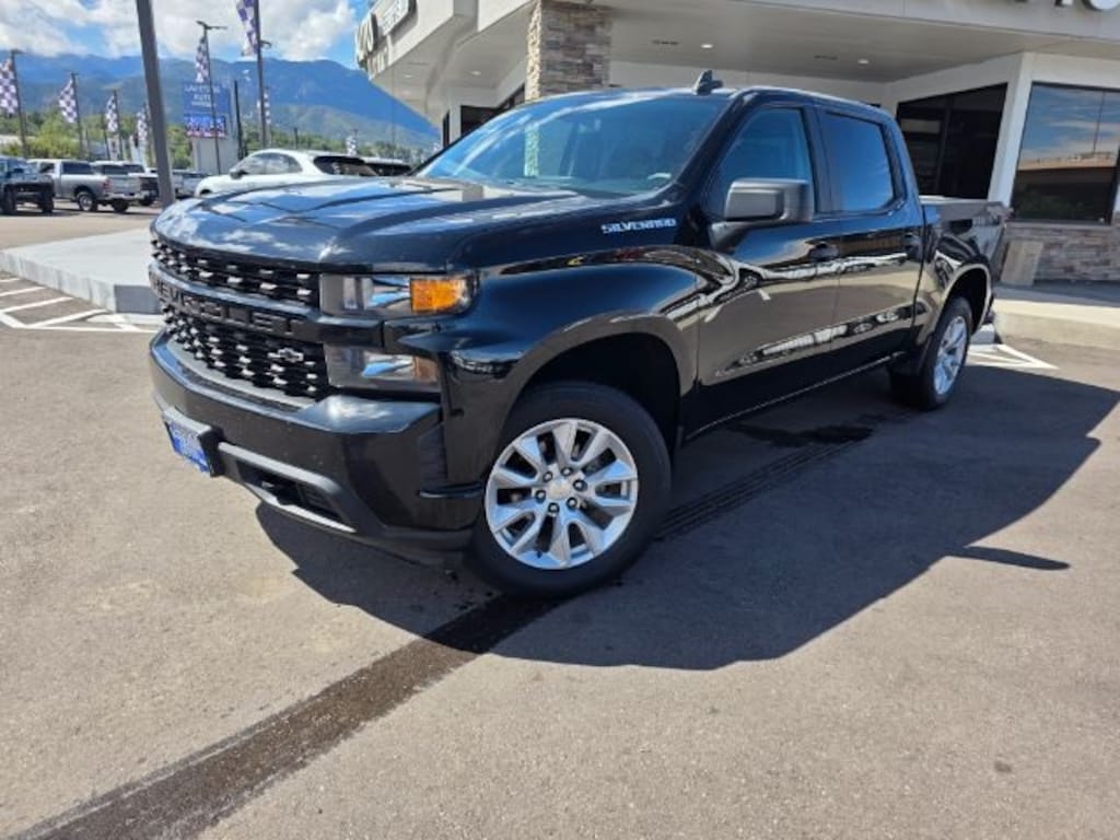 Used 2022 Chevrolet Silverado 1500 LTD Custom Truck