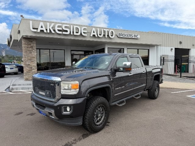2016 GMC Sierra 2500 Denali HD