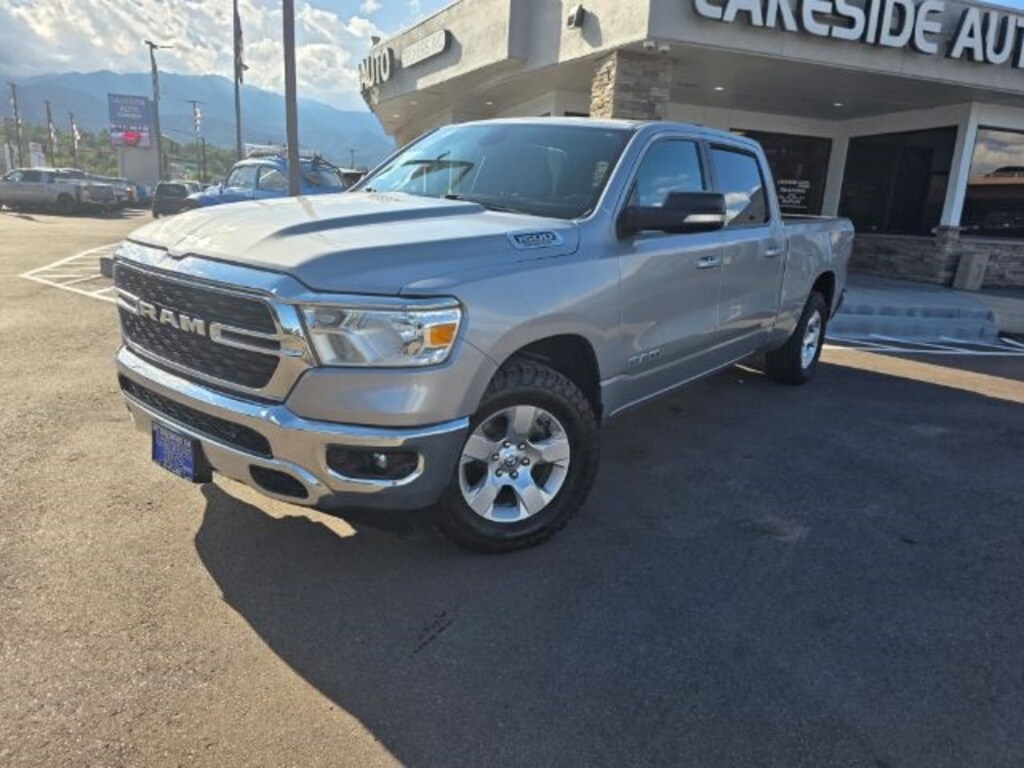 Used 2022 Ram 1500 Big Horn/Lone Star Truck
