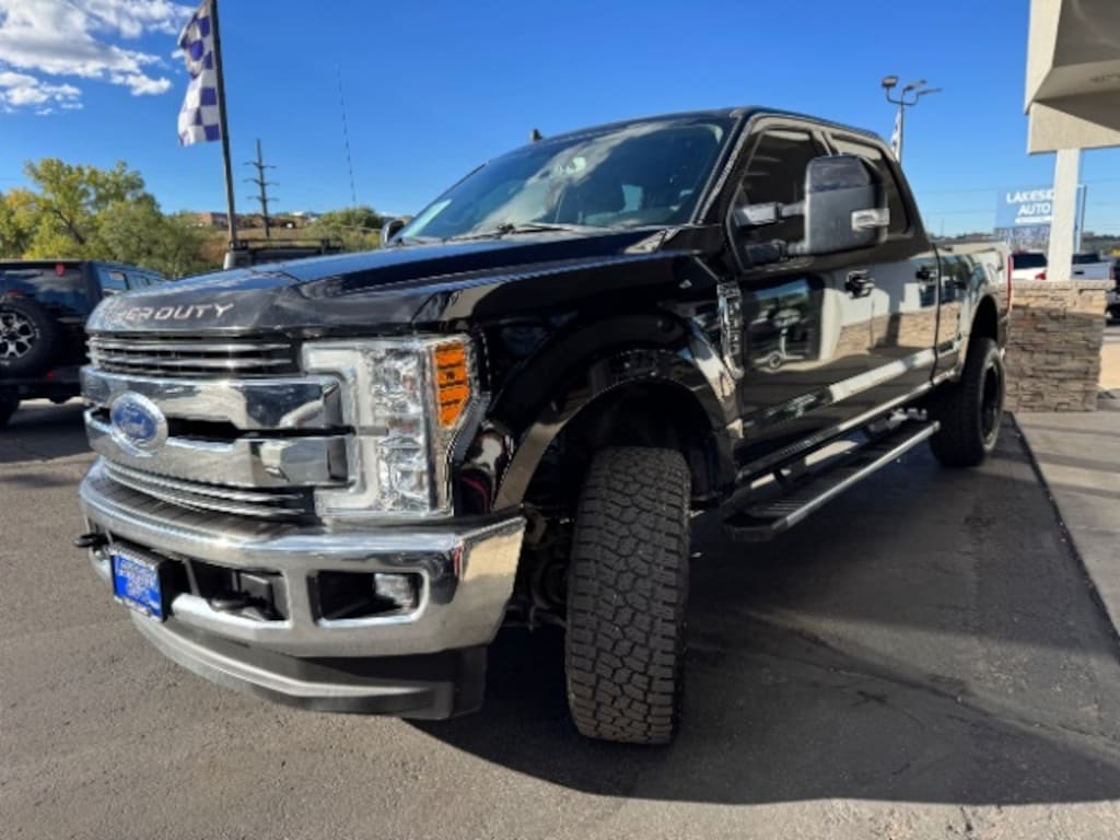 Used 2019 Ford F-350SD Lariat Truck