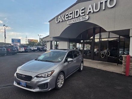 2017 Subaru Impreza 2.0i Sport Hatchback