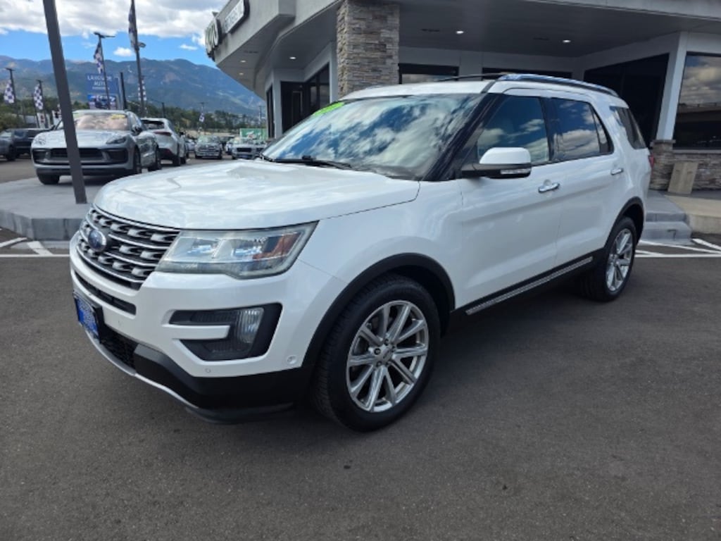 Used 2016 Ford Explorer Limited SUV