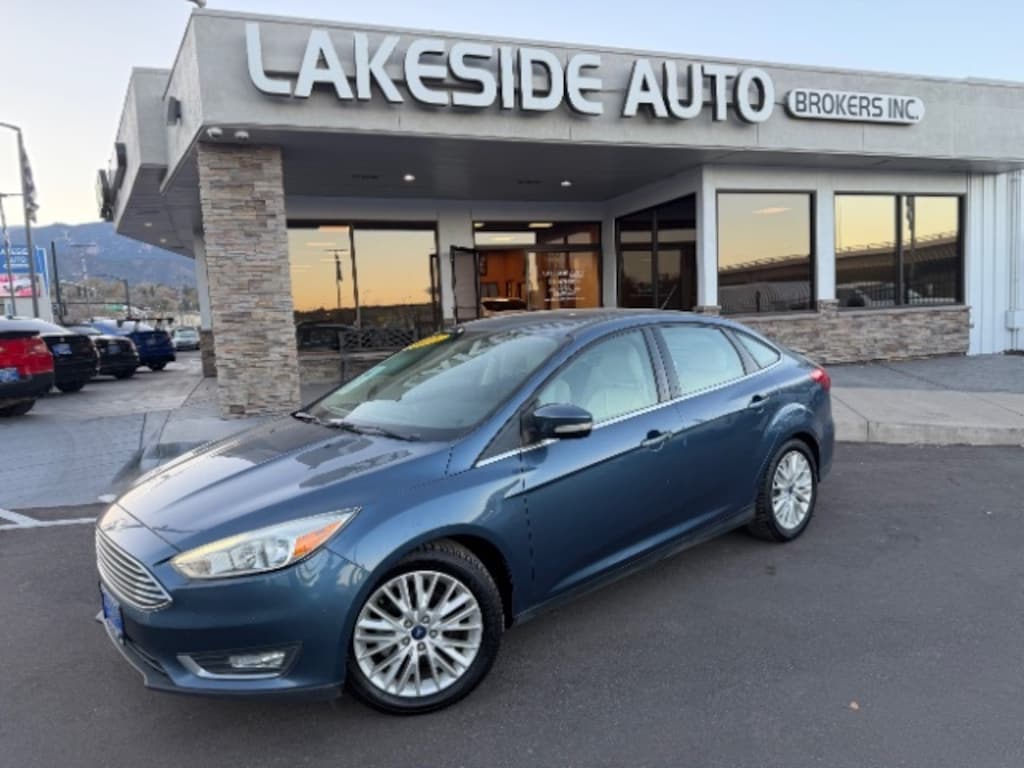 Used 2018 Ford Focus Titanium Sedan