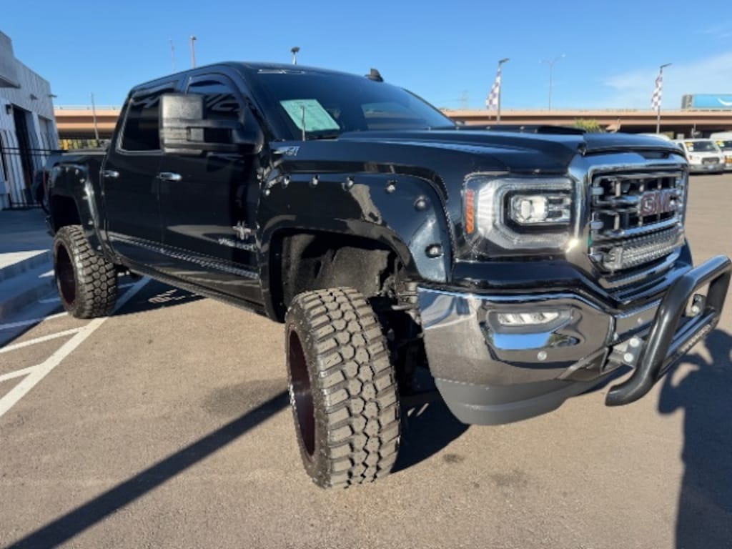 Used 2016 GMC Sierra 1500 SLT Truck