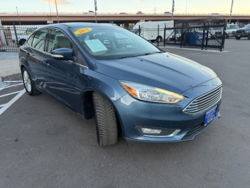 Used 2018 Ford Focus Titanium Sedan