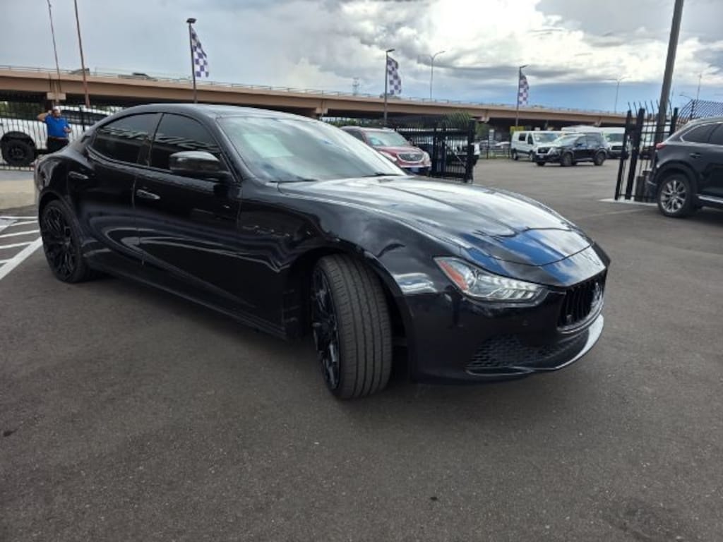 Used 2017 Maserati Ghibli S Q4 Sedan