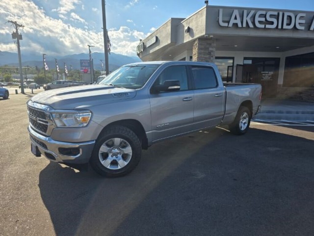 Used 2022 Ram 1500 Big Horn/Lone Star Truck
