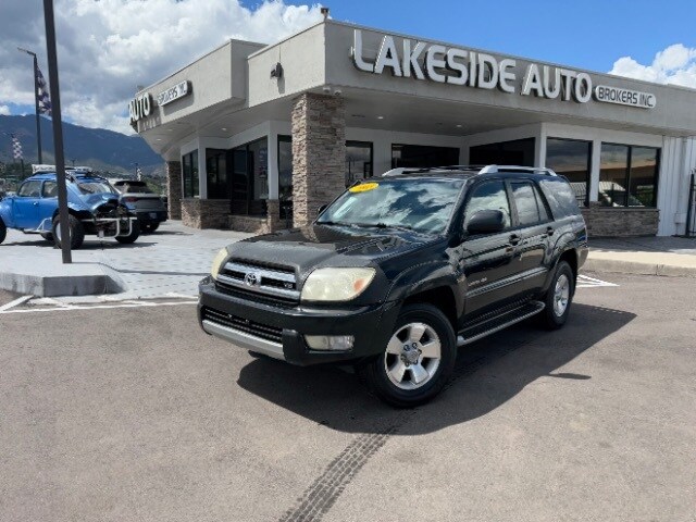 2003 Toyota 4Runner Limited photo 2