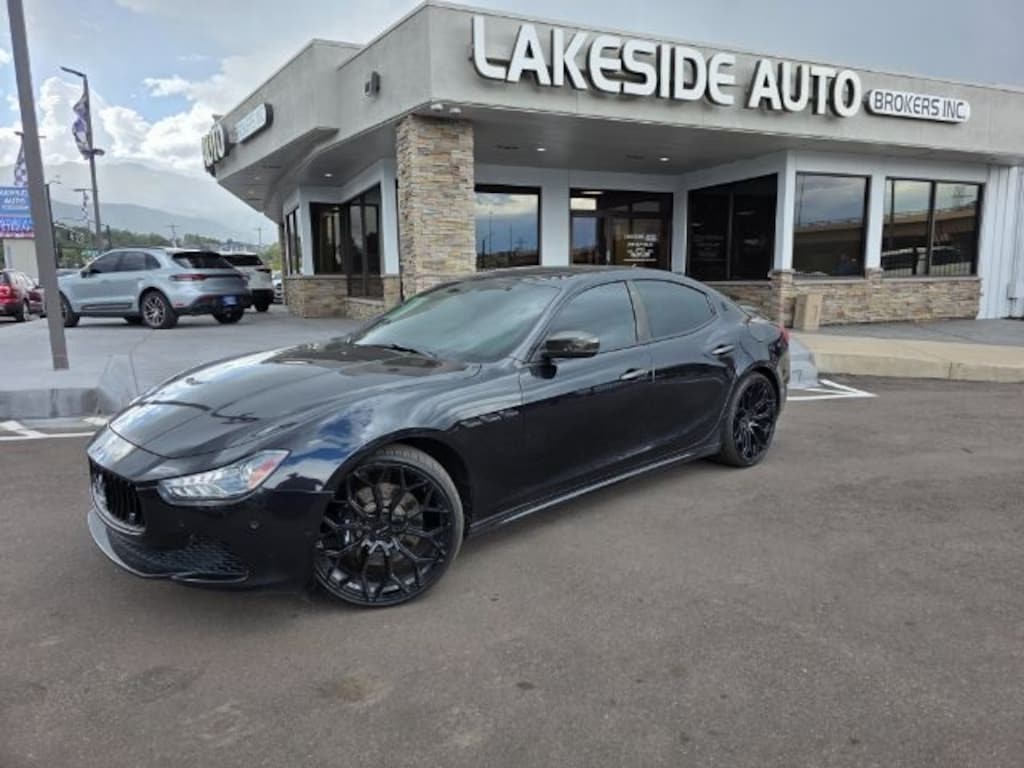Used 2017 Maserati Ghibli S Q4 Sedan