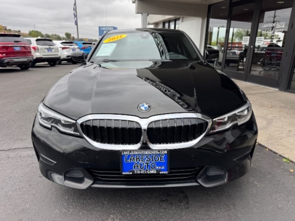 Used 2021 BMW 3 Series 330e xDrive Sedan