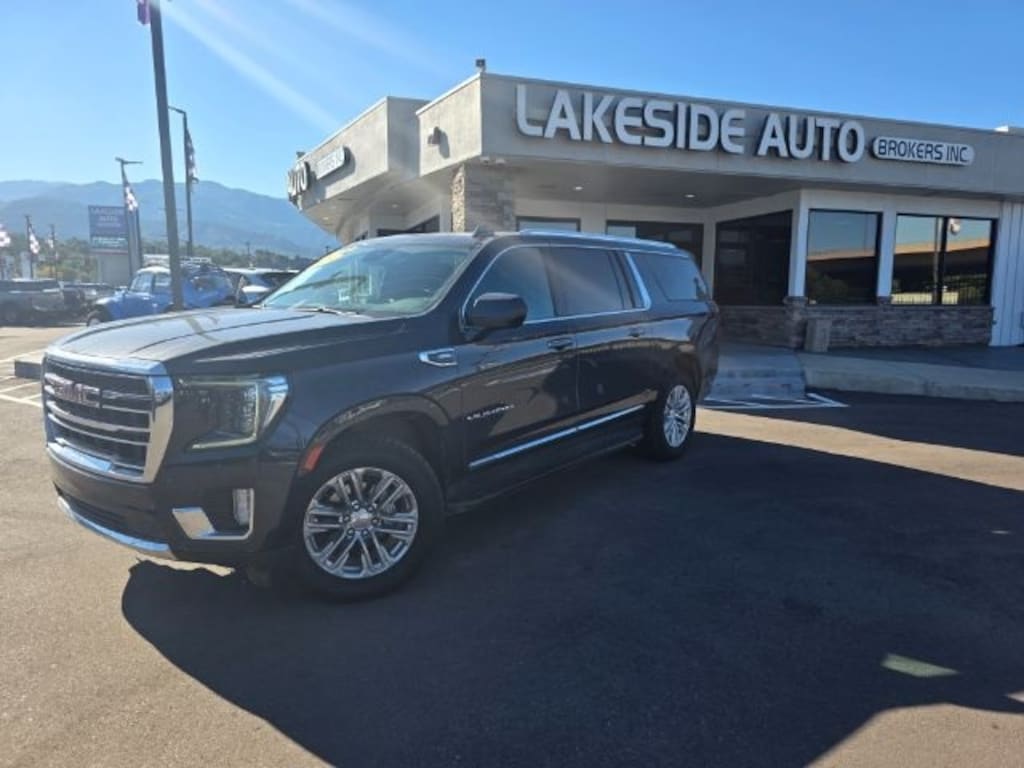 Used 2024 GMC Yukon XL SLT SUV