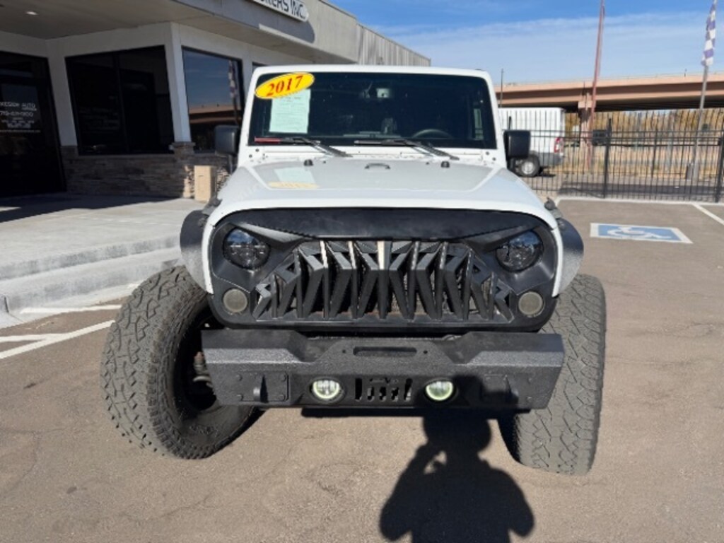 Used 2017 Jeep Wrangler Unlimited Willys SUV