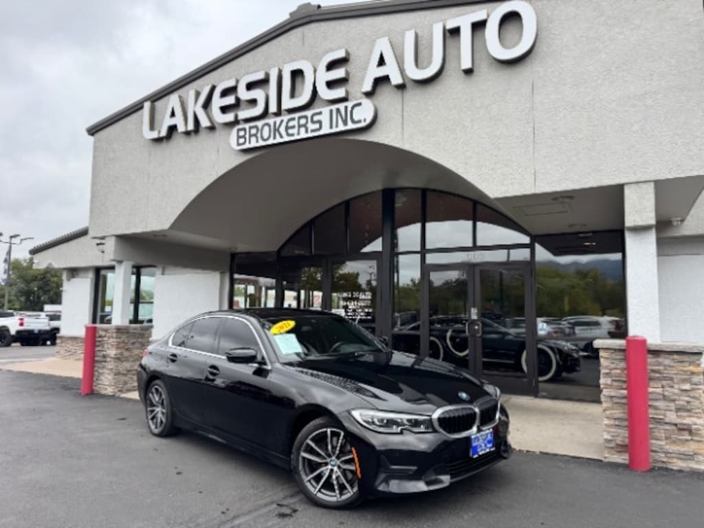 Used 2021 BMW 3 Series 330e xDrive Sedan