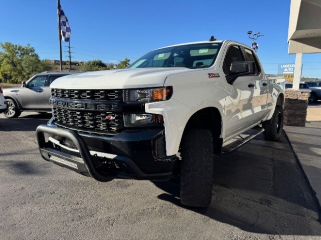 2019 Chevrolet Silverado 1500 Custom Trail Boss photo 3