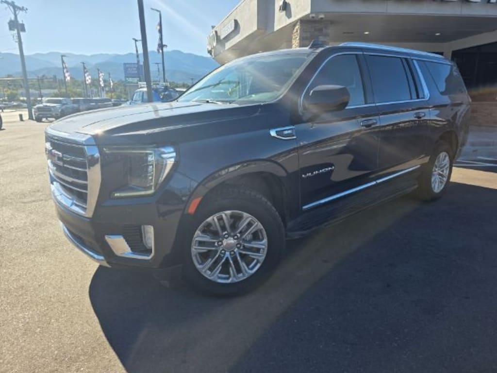 Used 2024 GMC Yukon XL SLT SUV