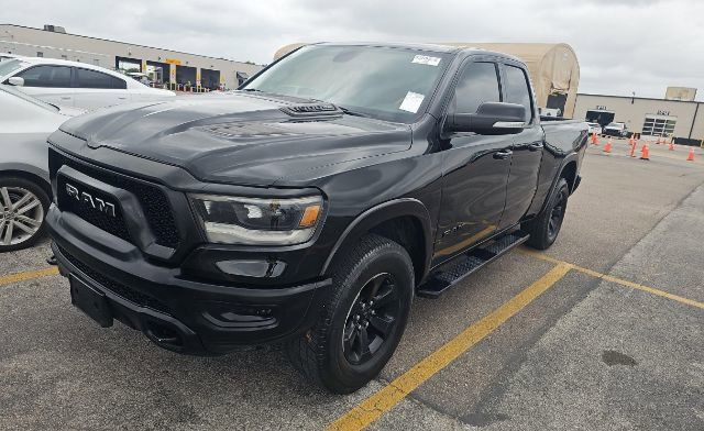 2020 RAM 1500 Rebel 4x4 Quad Cab 6'4's photo