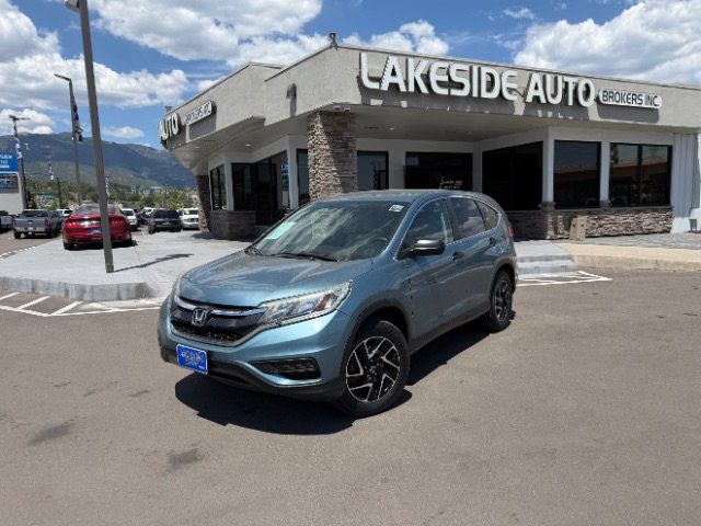 2016 Honda CR-V