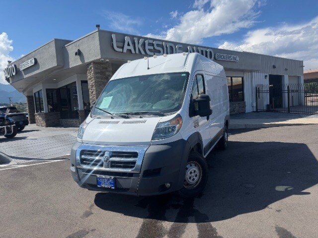 2018 Ram ProMaster 1500 Base Cargo Van photo 3