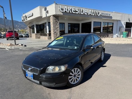 2005 Volvo S40 2.4i Sedan