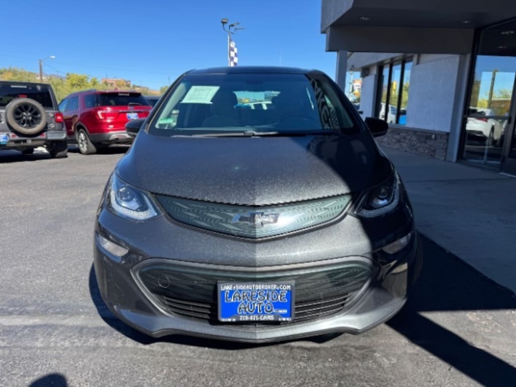 Used 2019 Chevrolet Bolt EV LT Wagon