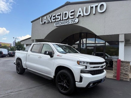 2022 Chevrolet Silverado 1500 LTD RST Truck