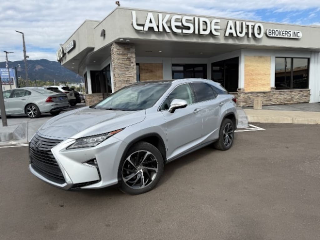 Used 2016 Lexus RX 350 F Sport SUV
