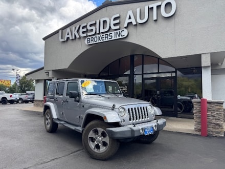 2018 Jeep Wrangler JK Unlimited Sahara SUV