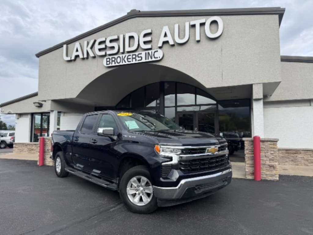 Used 2024 Chevrolet Silverado 1500 LT Truck