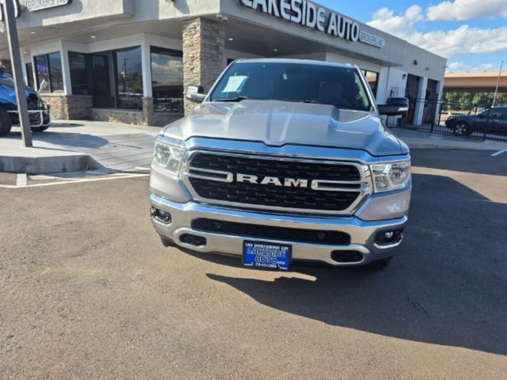 Used 2022 Ram 1500 Big Horn/Lone Star Truck